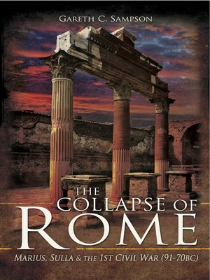 cover image of The Collapse of Rome